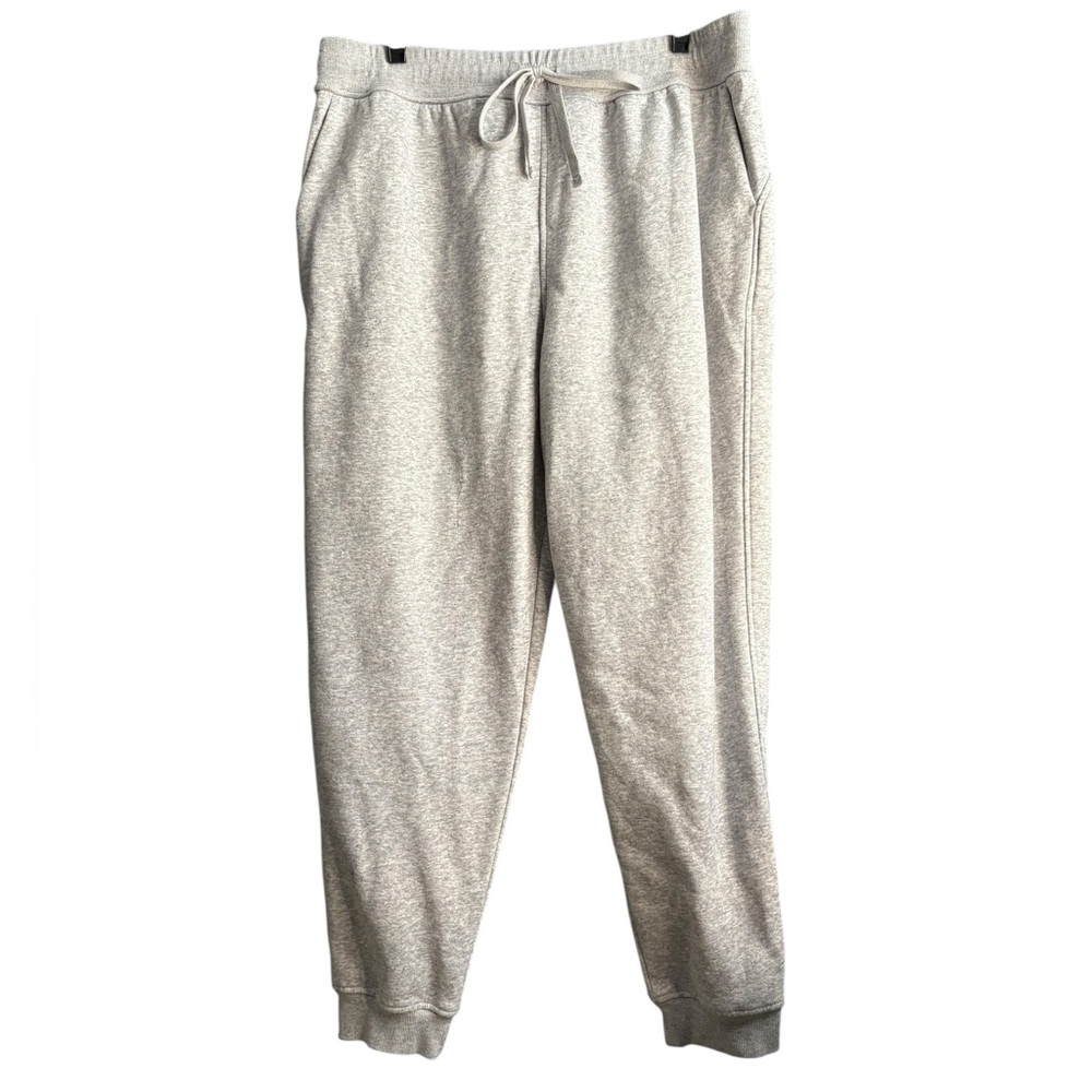 Rae Mode Women's Heather Gray Joggers size 3X